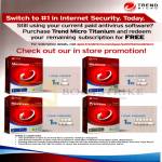 Trend Micro Titanium Redeem Remaining Subscription