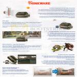 Thinkware Car Driving Recorder Features, GPS, HD, Motion Detection