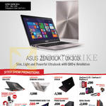 Notebook Zenbook UX303, New Launches ROG G751, Transformer Book T100, X550JK, Zenfone