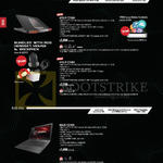 Notebooks Gaming ROG G751JY-T7128H, G751JT-T7049H, G56JK-CN143H