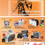 Printers HiTi Pringo Pocket P110S, S420i, P720L, P520L, P510K, CS 200e