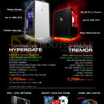 Desktop PCs Hypergate, Termor