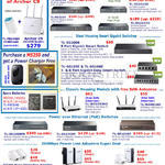 TP-Link Networking Gigabit Switches, Routers, Power Over Ethernet PoE Switches, PowerLine Adapters USB,