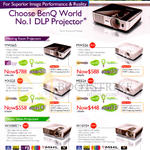 Projectors Meeting Room, Home Video, MW665, MW526, MX525, MS524, W1080STPlus, W1070 Plus