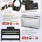 Music Headphones, Pianos, Touch Performance, PX-860, PX-760, PX-150