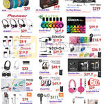 Audio Speakers Logitech X100, JBL OnBeat Mini, Go Play, Pioneer, Denon, Razer Kraken Neon, Sony, Gavio, AKG, JBL