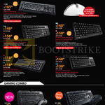 Cooler Master Keyboards Trigger-Z Mechanical, Quickfire Ultimate, Quickfire XT, Octane Membrane, Devastator Membrane