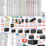 NAS Seagate, WD, Synology DiskStation, Asustor, HGST, D-Link