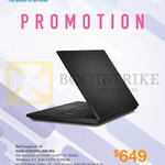 Newstead Notebook Inspiron 14 3442-40025SG-W8-Blk