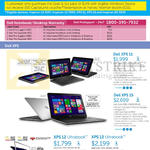 Notebooks XPS 11, XPS 15, XPS 12