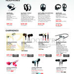 Nakamichi Headphones, Earphones, Bluetooth Headset, NAH950NC, BT201, NW7000, HS3000, NW3000, MV10, T169Mic, MV7Mic, K119Mic, T169, V139, S100