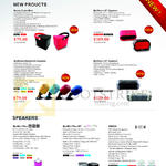 Nakamichi Speakers Music Cube Mini, MyMaiku Bluetooth Speaker, MyObaru BT Speaker, My Mini Plus, My Mini Plus BT, NBS2N