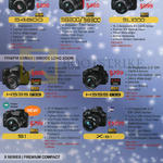 Digital Cameras (No Prices) S4800, S8200, S8300, SL1000, HS35, HS55, S1, X-51, XF1