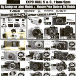 Digital Cameras, Camcorders, Sony, Canon, Nikon, Olympus, Fujifilm HS35, G7X, EOS 7D, D750, 100D, SX270HS, P330, XF1