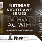 Netgear Wireless Routers Nighthawk X3, Nighthawk X6