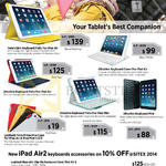 Accessories Folio IPad Keyboard Covers, Folio Protective Case, Clip-On Keyboard Cover, Portable Keyboard