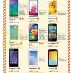 Mobile Samsung Galaxy Alpha, S5, LG G3 Beat, F60, Oppo Neo 5, Alcatel Onetouch Pop S9, HTC Butterfly 2, Sony Xperia E3, Asus Padfone S