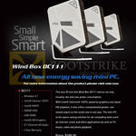 Mini Desktop PC Wind Box DC111