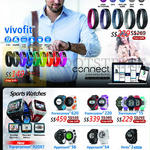 GPS Fitness Bands, Sports Watches, Vivosmart, Vivofit, Forerunner 620, 220, 15, 920XT, Approach S6, S4, Fenix 2