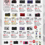 Digital Cameras Harvey Norman P520, S9200, S9300, P330, AW110, S6600, S100, S9400, L820, S6500, S1200, S6400, L610, Nikon 1 V2, V1, J2