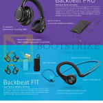 Headphones Wireless Backbeat Pro, Backbeat Fit