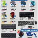 Cybermind Keyboard, Mouse, PCCS-1001, PKCS-1003, PKCM-2002, PCR1001, PCL3000, PKCS-1002