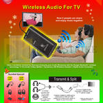 Wireless Audio For TV