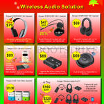 Wireless Audio Headsets, Vibration Speakers, Audio Converters, Audio Transceiver, Mini Speakers