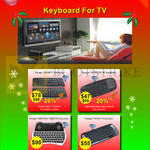 Wireless Keyboards Ranger Smarty, Palmtop RF, Mini Multimedia, Handy