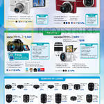 Digital Cameras WB50F, WB350F, NX30, NX3000, NX Lenses