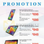 Newstead Tablets, Galaxy Tab S 8.4, Tab S 10.5, Note 10.1 2014 Edition