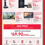 Fibre Home Bundle 500M 69.90, Motorola IT.6.1, Sony PlayStation 4, Sony Bravia 4K TV, IMac