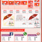 Mobile Prepaid Sim Card, Top-Up Card, Facebook, WhatsApp, Opera Mini Plans