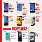 Mobile Sony Xperia C3, Z3, Z3 Compact, Oppo Find 7, Neo 5, N1 Mini, ZTE Blade VEC, Alcatel Onetouch Pop D3, 2052