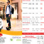 Smartride Motorised Cycle, Electric Unicycles Smartride KB-1, KB-5, KB-8, KB-10, Innovation SCV R-1, Chic Smart S-1