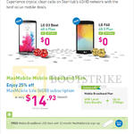 Business Mobile LG G3 Beat, F60, MaxMobile Mobile Broadband