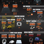 Surfaces, Diablo 3, NiP, Invictus, Fnatic, Navi, Frost Blue, Dota2 Edition, Controllers