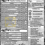 Group IT Trainings, Certifications