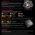 Freedom VPN, Fibernet Broadband, ViewQwest TV, OneVoice