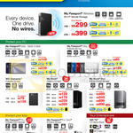 External Storage Drives My Passport Ultra, My Passport Pro, WD TV, My Passport For Mac, My Book, My Book Duo