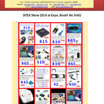 Worldwide Computer Services Accessories, Sim Card Adapter, Power Adapter Travel Charger, Wireless USB Storage, Handheld Camera, Wi-fi Display Dongle