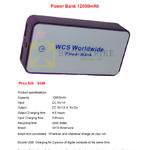 Power Bank 12000mah