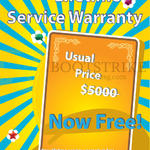 Lifetime Service Warranty