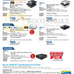 Desktop PCs VM62N-G024R, VM42-S126Y, UN62-M111Y, UN62-WP118Y, UN42-M074Y, CN60-M109Y