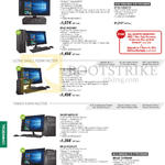 Desktop PCs, BP1AD-134150416F, BP1AE-I54590105F, BP1AD-154590417F, BT1AE-I5459S037F, D810MT-I54570019F, BM1AE-I54590187F, BM1AE-174790188F