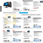 Desktop PCs, G11CB-SG004T, G11CD-SG001T, M52AD-XTREME-SG006S, M32CD-SG005T, M32CD-SG001T, M32AD-SG006S, K20CD-SG003T, K20CD-SG002T, P50AD-SG014S, P50AD-SG005S