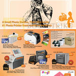 HiTi Pringo Pocket P110S S420i P720L P520L P510K CS 200e High Speed Photographer Photo Card Printer R1