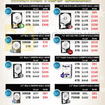 Internal HDD Western Digital Green Red Black VelociRaptor Dual Seagate Barracuda NASworks SSD Constellation 1TB 2TB 3TB 4TB 5TB 6TB Pg2