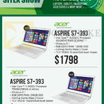 Newstead Notebooks Aspire, S7-393 5200U, 5500U