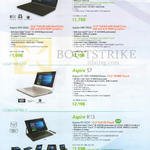 Notebooks V Nitro VN7-592G, VN7-792G, S7-393-75508G25ews, R7-372T